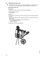 Preview for 129 page of Jungheinrich EJE C20 Operating Instructions Manual