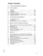 Preview for 4 page of Jungheinrich EJE KmS 16 Operating Instructions Manual