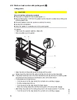 Preview for 59 page of Jungheinrich EKS 110 Operating Instructions Manual