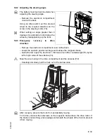 Preview for 70 page of Jungheinrich EKS 308 Operating Instructions Manual