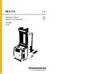 Jungheinrich EKS 314 Operating Manual preview