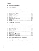 Preview for 4 page of Jungheinrich EKS 410 Operating Instructions Manual