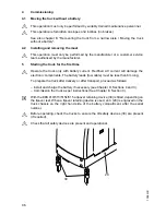 Предварительный просмотр 29 страницы Jungheinrich EKS 410 Operating Instructions Manual