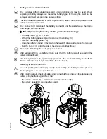 Предварительный просмотр 32 страницы Jungheinrich EKS 410 Operating Instructions Manual