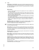 Предварительный просмотр 12 страницы Jungheinrich EMC 110/B 10 Operating Instructions Manual