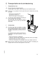 Предварительный просмотр 18 страницы Jungheinrich EMC 110/B 10 Operating Instructions Manual