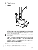 Предварительный просмотр 44 страницы Jungheinrich EMC 110/B 10 Operating Instructions Manual