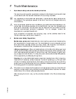 Preview for 60 page of Jungheinrich ERE 120n Operating Instructions Manual