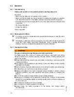 Preview for 81 page of Jungheinrich ERE 120n Operating Instructions Manual