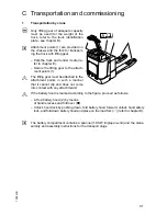 Предварительный просмотр 20 страницы Jungheinrich ERE 224 Operating Instructions Manual