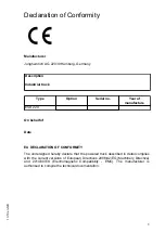 Preview for 3 page of Jungheinrich ESD 220 Operating Instructions Manual