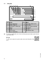 Предварительный просмотр 34 страницы Jungheinrich ESD 220 Operating Instructions Manual