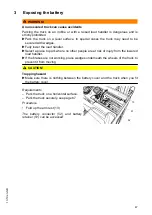 Preview for 49 page of Jungheinrich ESD 220 Operating Instructions Manual