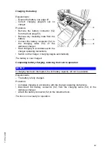 Preview for 51 page of Jungheinrich ESD 220 Operating Instructions Manual