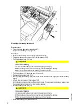 Предварительный просмотр 54 страницы Jungheinrich ESD 220 Operating Instructions Manual