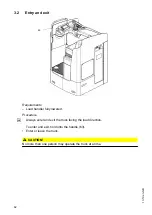 Предварительный просмотр 64 страницы Jungheinrich ESD 220 Operating Instructions Manual