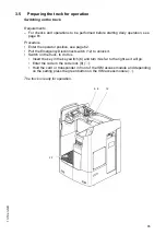 Предварительный просмотр 67 страницы Jungheinrich ESD 220 Operating Instructions Manual