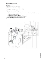 Preview for 70 page of Jungheinrich ESD 220 Operating Instructions Manual