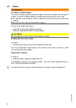 Preview for 82 page of Jungheinrich ESD 220 Operating Instructions Manual