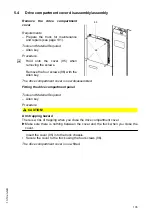 Предварительный просмотр 137 страницы Jungheinrich ESD 220 Operating Instructions Manual