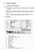 Preview for 163 page of Jungheinrich ESD 220 Operating Instructions Manual