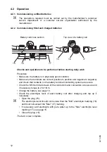 Предварительный просмотр 168 страницы Jungheinrich ESD 220 Operating Instructions Manual