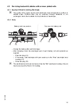 Preview for 171 page of Jungheinrich ESD 220 Operating Instructions Manual