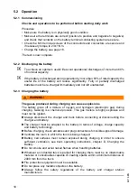 Предварительный просмотр 174 страницы Jungheinrich ESD 220 Operating Instructions Manual