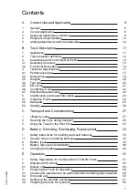 Предварительный просмотр 7 страницы Jungheinrich ESE 533 Operating Instructions Manual