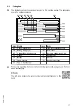 Preview for 25 page of Jungheinrich ESE 533 Operating Instructions Manual