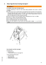 Preview for 29 page of Jungheinrich ESE 533 Operating Instructions Manual