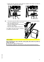 Preview for 37 page of Jungheinrich ESE 533 Operating Instructions Manual