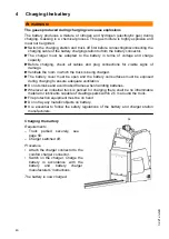 Предварительный просмотр 40 страницы Jungheinrich ESE 533 Operating Instructions Manual