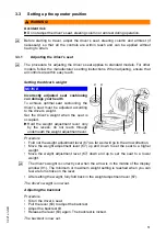 Preview for 51 page of Jungheinrich ESE 533 Operating Instructions Manual