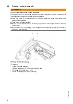 Предварительный просмотр 58 страницы Jungheinrich ESE 533 Operating Instructions Manual