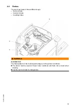 Предварительный просмотр 65 страницы Jungheinrich ESE 533 Operating Instructions Manual