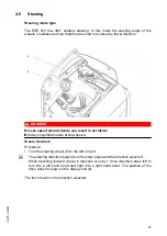 Предварительный просмотр 67 страницы Jungheinrich ESE 533 Operating Instructions Manual