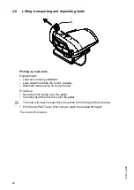 Preview for 68 page of Jungheinrich ESE 533 Operating Instructions Manual