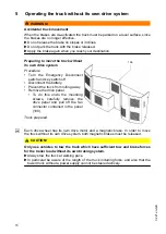 Preview for 70 page of Jungheinrich ESE 533 Operating Instructions Manual