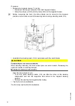 Предварительный просмотр 72 страницы Jungheinrich ESE 533 Operating Instructions Manual