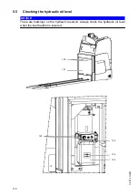 Preview for 112 page of Jungheinrich ESE 533 Operating Instructions Manual