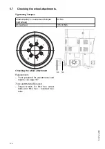 Preview for 116 page of Jungheinrich ESE 533 Operating Instructions Manual