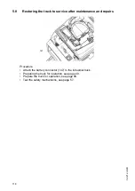 Предварительный просмотр 118 страницы Jungheinrich ESE 533 Operating Instructions Manual