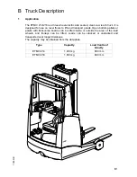 Preview for 12 page of Jungheinrich ETM/V 214 Operating Instructions Manual