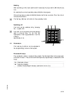 Preview for 74 page of Jungheinrich ETM/V 214 Operating Instructions Manual