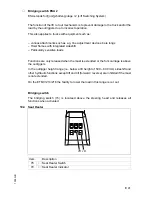 Preview for 82 page of Jungheinrich ETM/V 214 Operating Instructions Manual