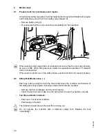 Preview for 91 page of Jungheinrich ETM/V 214 Operating Instructions Manual