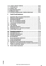 Preview for 10 page of Jungheinrich ETV 110 Operating Instructions Manual