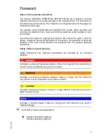 Preview for 6 page of Jungheinrich ETV C16 Operating Instructions Manual