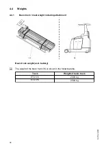 Предварительный просмотр 40 страницы Jungheinrich ETX 513 Operating Instructions Manual